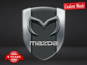 Mazda Car Decal Max Durable Stylish Pro Performance